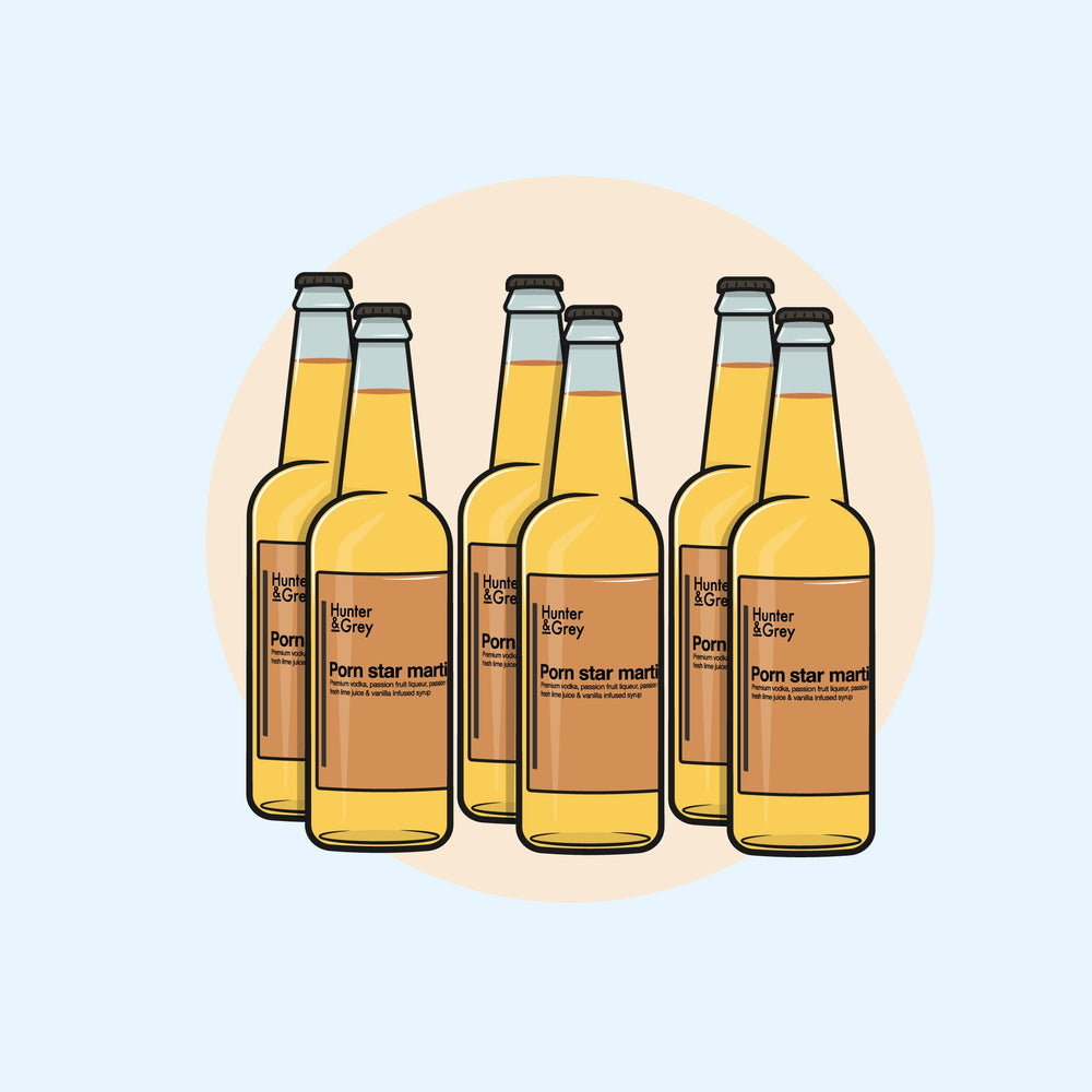 Small Bottles - H&G Cocktails