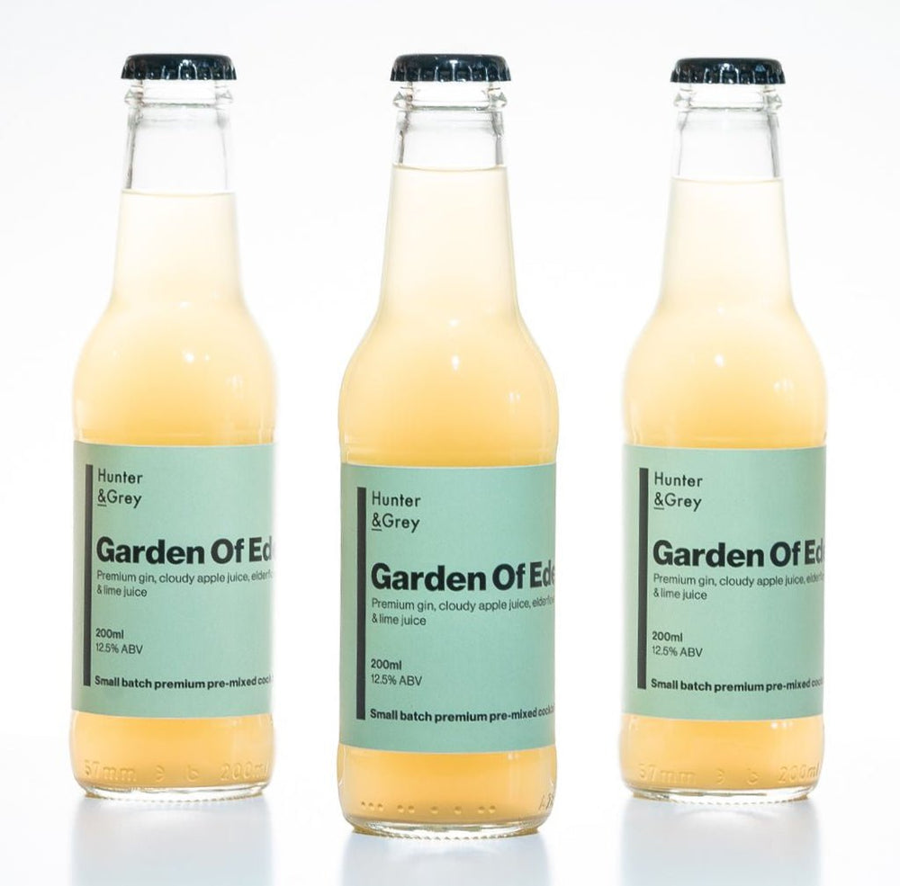 Garden Of Eden (Quarantini) - H&G Cocktails