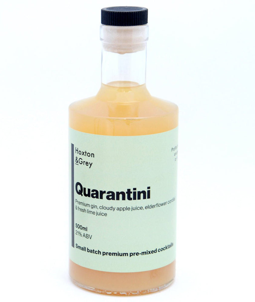 Garden Of Eden (Quarantini) - H&G Cocktails