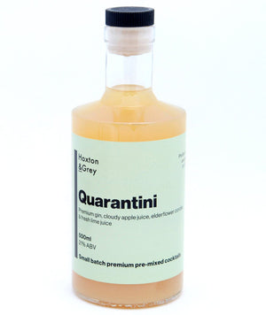 Garden Of Eden (Quarantini) - H&G Cocktails