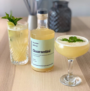 Garden Of Eden (Quarantini) - H&G Cocktails