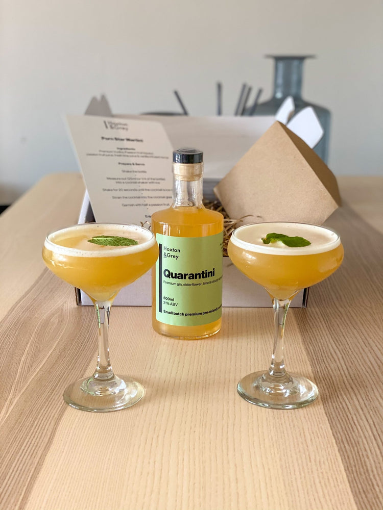 Garden Of Eden (Quarantini) - H&G Cocktails