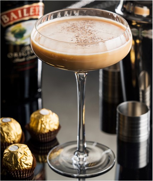 Hunter Ribbed Coupe Glasses - H&G Cocktails