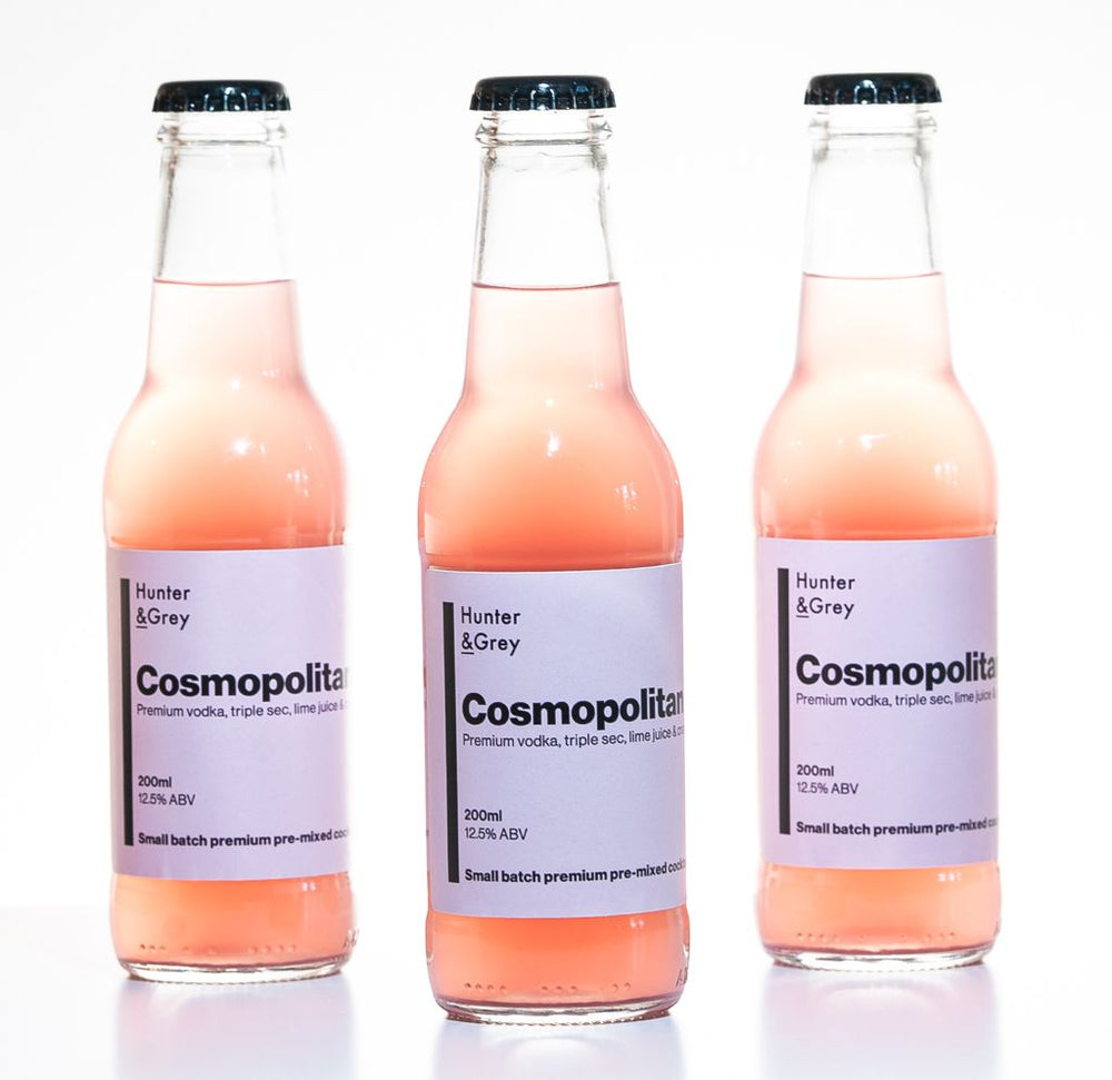 Premium Bottled Cosmopolitan