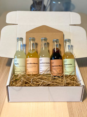 5 x Bottle Gift Set - Pick Your own